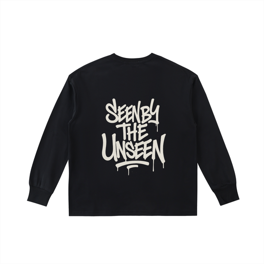 Kids' Quick-Dry Cotton Long-Sleeve Tee