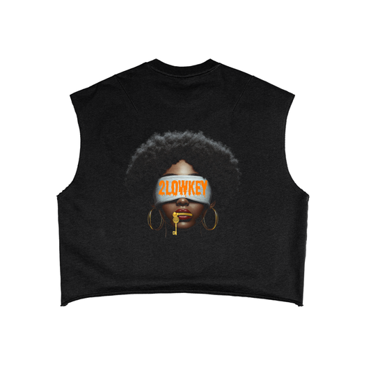 French Terry Boxy Tank Top