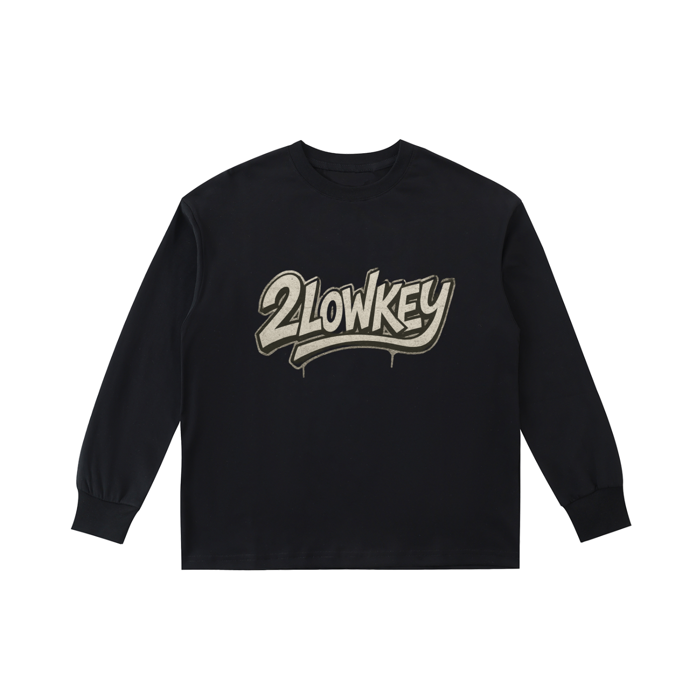 Kids' Quick-Dry Cotton Long-Sleeve Tee