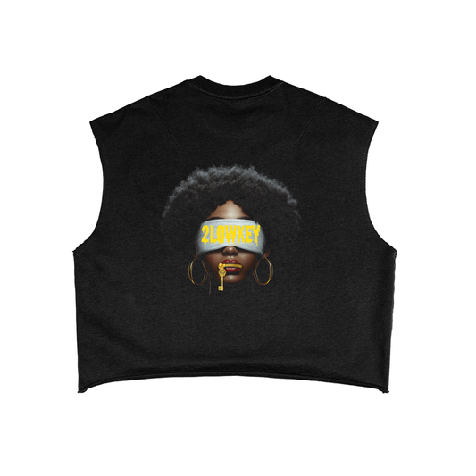French Terry Boxy Tank Top
